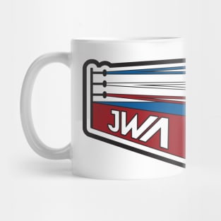 JWA - Black Border Mug